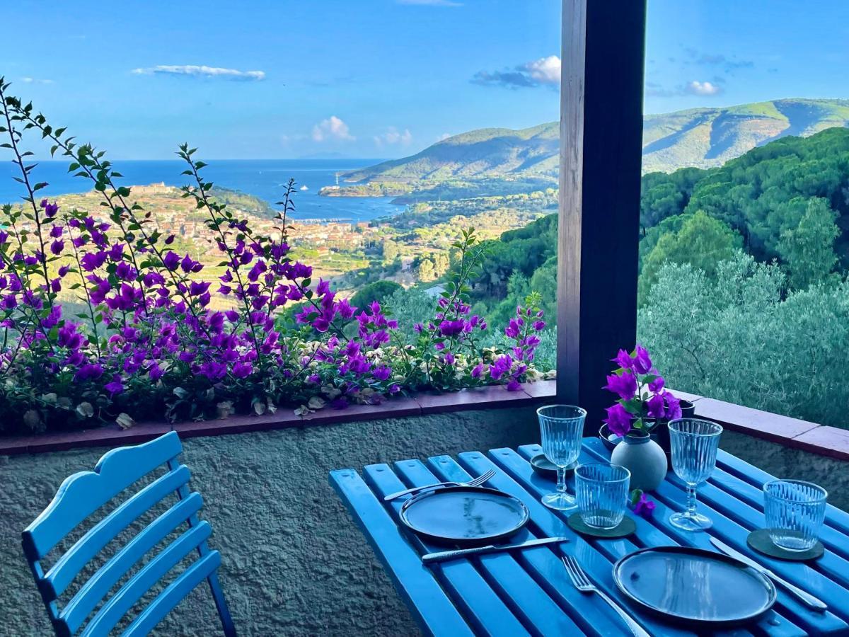 Aria Di Collina - Isola D'Elba Apartment Porto Azzurro Bagian luar foto