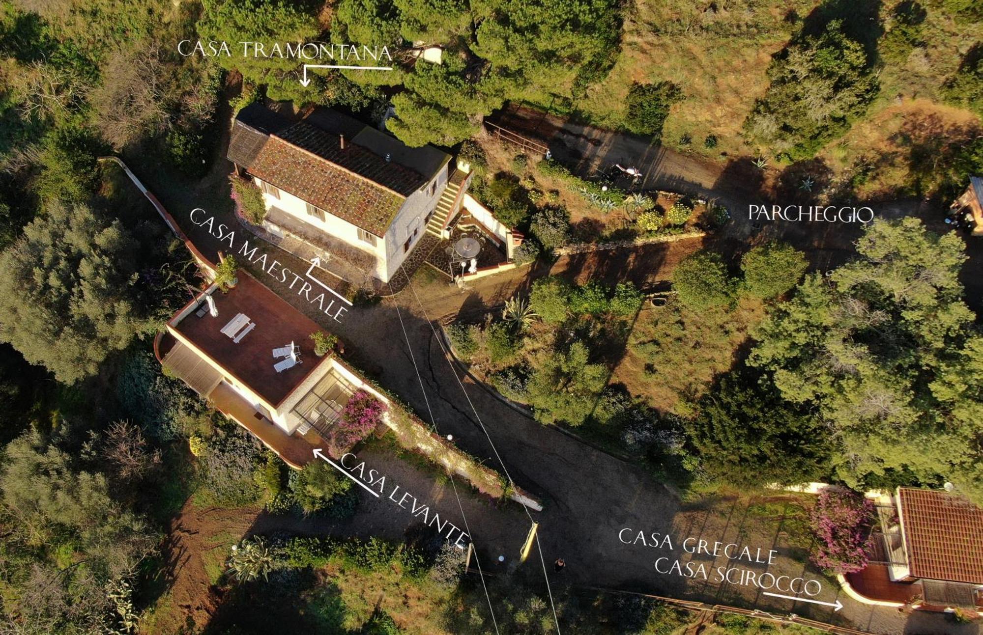 Aria Di Collina - Isola D'Elba Apartment Porto Azzurro Bagian luar foto